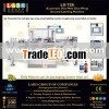 Automatic Hot Melt Glue Wrap Around Label Applicator Machine