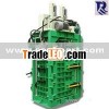 Cardboard baler machine