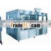 automatic spraying filling and capping machine for soda water
