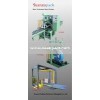 pallet wrapper packing machine pallette wrapping machine