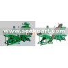 peanut cleaning and shelling machine