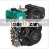 HH186F Air-cooled Single cylinder 4-stroke vertical Diesel Engine