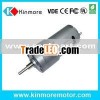 24V DC Geared Motor With 32mm Gearbox,24 DC Motor With Gear Reduction,6mm Shaft(KM-32A385-2456)