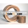 Stator rotor core for shade pole motor