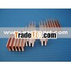 High heat emitting aluminum heat sink for solar energy