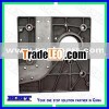 ductile iron right flange for material handling lifts(cast iron casting)