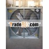 Animal house ventilation equipment and ventilator cooling exhaust fan
