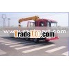 JAC 8ton Telescopic Boom Truck With Crane