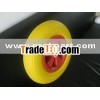 Solid wheel 3.50-8 4.00-8 PU solid wheel Solid rubber wheel