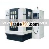Engraving and milling machine with a movable workbench