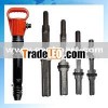 wedge and shims for air pick hammer