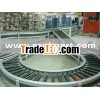 Roller Conveyor with Curved conveyor