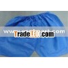 Nonwoven sauna pants making machine