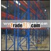 Treated by Ball Blasting and Electrostatic Spraying Warehouse Pallet Racking