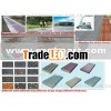 concrete Road tile making machine