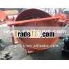 easy water controlling pan granulator