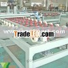 WDT-T Trimming machine for laminated board /veneer/short cycle laminating press (hot press)