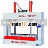 AM-100T cold press machine from manufacturer with best price