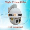HD laser speed dome camera