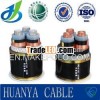 XLPE Copper Armoured Power Cable YJV22-0.6/1KV-3x150