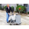 anti-slip function pavement lines marking machine