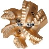 API steel body pdc rock cutters drill bit for oil well petroleum machine