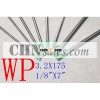 WP 3.2X175mm Pure tungsten electrode for 300-400A TIG Welder