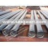 DN125 ST52 concrete pump straight pipe for Schwing Pump