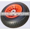 Wheel Barrow Inflatable Wheel 16"x6.50-8