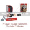 COLORED-TAPE HOT PRINTER
