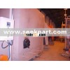 HZG-1800x14 rotary dryer combines the function of drying and cooling