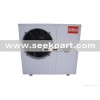 EVI Heat pump used for heating house