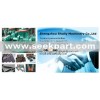 Coal and charcoal extruder machine