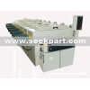 steel brush relief machine