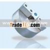 two-jaw self-centering chuck
