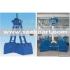 Single rope bulk grab