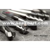carbide end mill for non-ferous, aluminum, copper