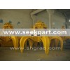 Electro-hydraulic orange peel grab