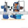 Single column vertical lathe