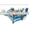 Double side squaring and chamfering machine