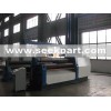 Four roller plate rolling machine