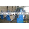 Hydraulic folder machine
