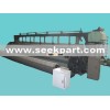 paper making felt base fabric weaving loom