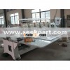 Flat computerized embroidery machine
