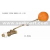float ball valve