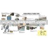 paper faced gypsum board production line