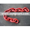 plastic painted chain