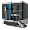 Large modulu CNC gear hobbing machine Model:YKD31125