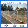 Temporary fence