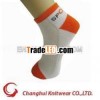 white ankle socks